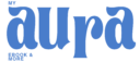 aura logo design2